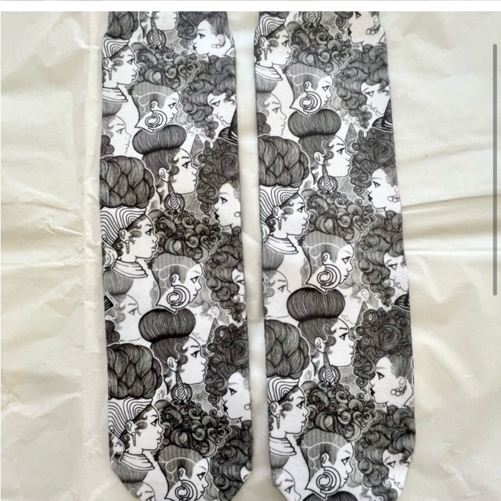 Isn’t She Lovely Socks - Picture 2 of 3